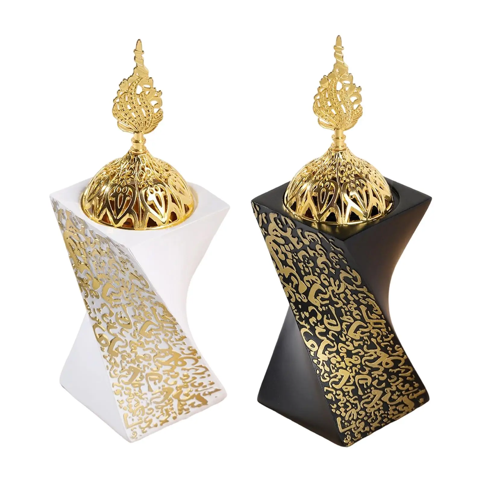 Incense Burner Stand Accent Room Home Fragrance Desktop Gift Meditation Censer for Festivals Dining Room Holidays Party Hotel