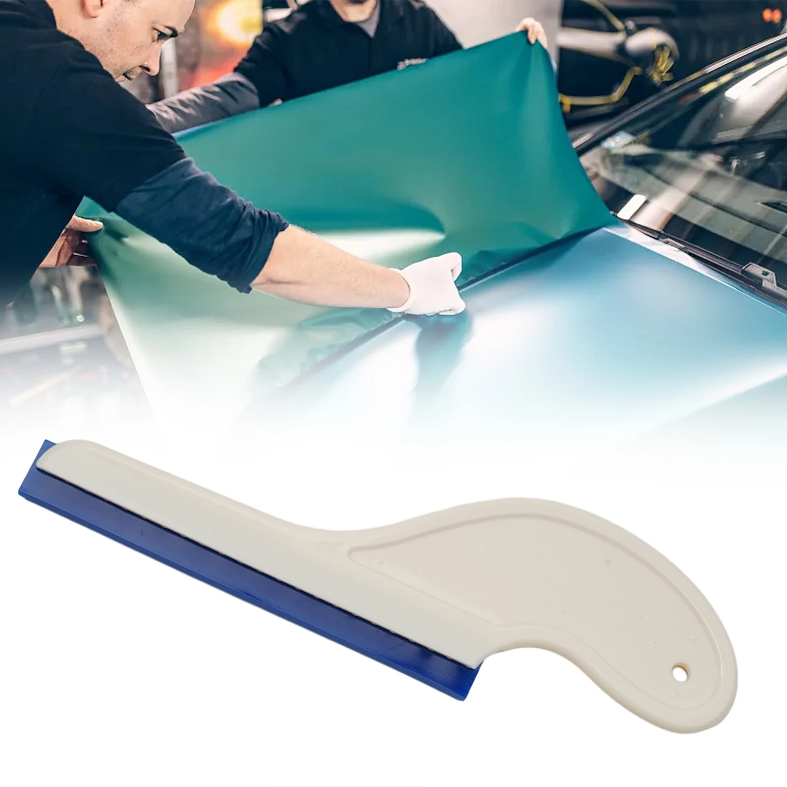 

Efficient Swiping Tint Squeegee Bubble Free Film Application Universal Fitment Great for Windshield and Vinyl Installation
