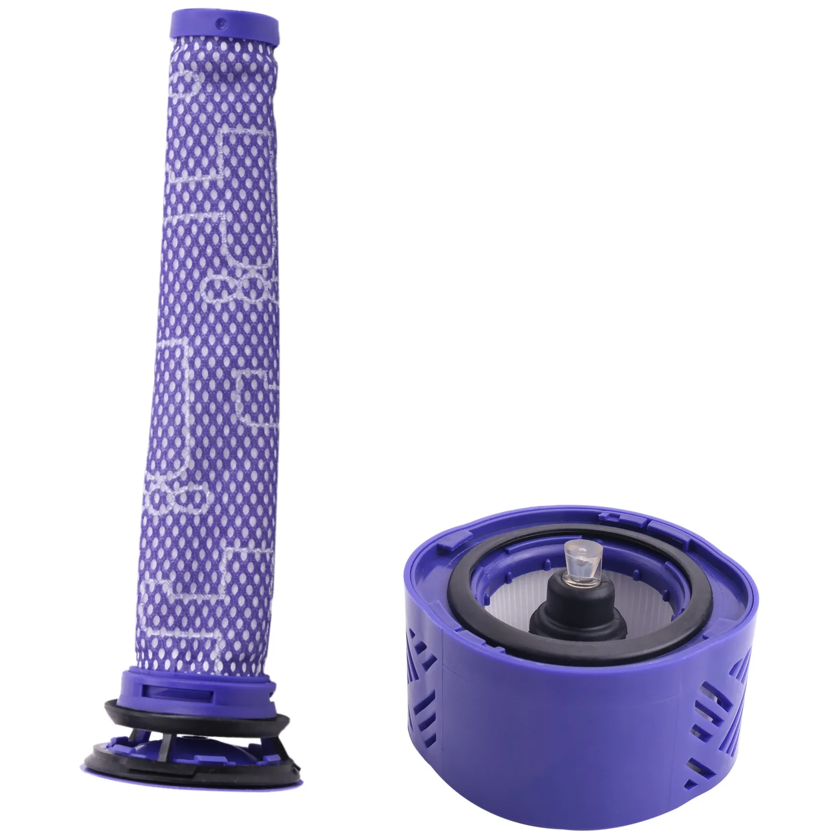 

1 предфильтр и 1 HEPA-фильтр для беспроводного пылесоса Dyson V6. Заменяет детали № 965661-01 и 966741-01