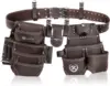 Oiled Tanned Rig Tool Belt/Pouch/Bag, Carpenter, Construction, Framers, Handyman, Electrician 1