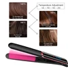 Professional Electric Splint Plat 2 In 1 Hair Straightener Curler Professional Hair Salon Flat Iron Anti Scald Hair Straightener 4