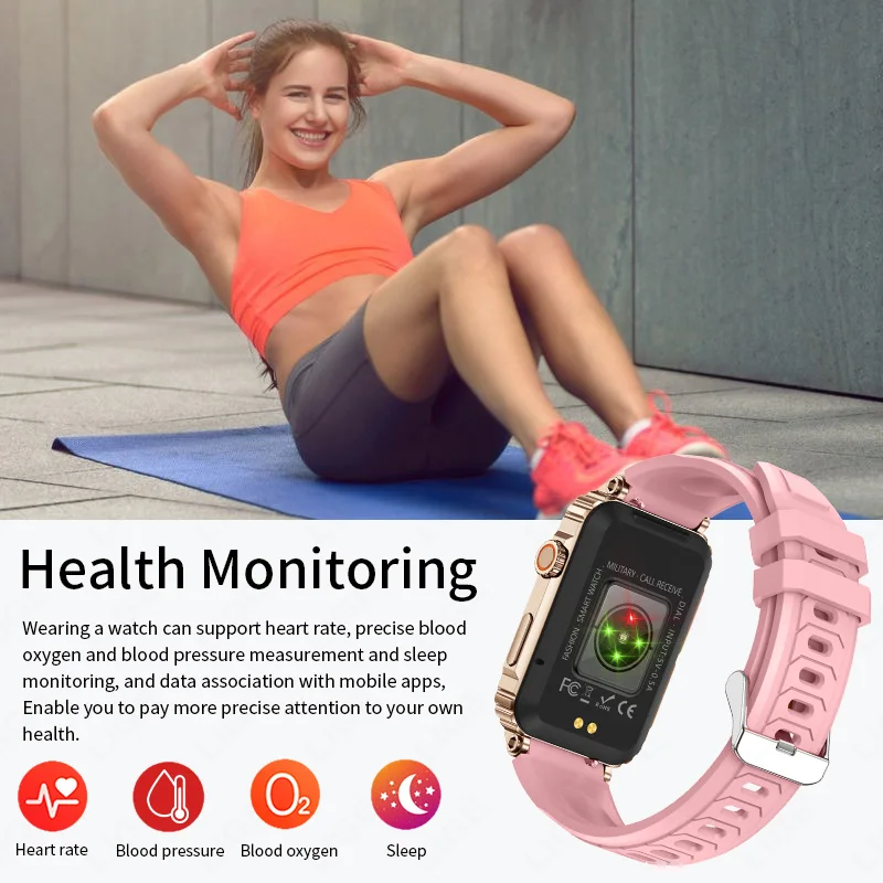 LIGE ο Ʈ ð  ȵ̵忡   ǰ  IOS ƮϽ ð  ȭ IP68   Smartwatch