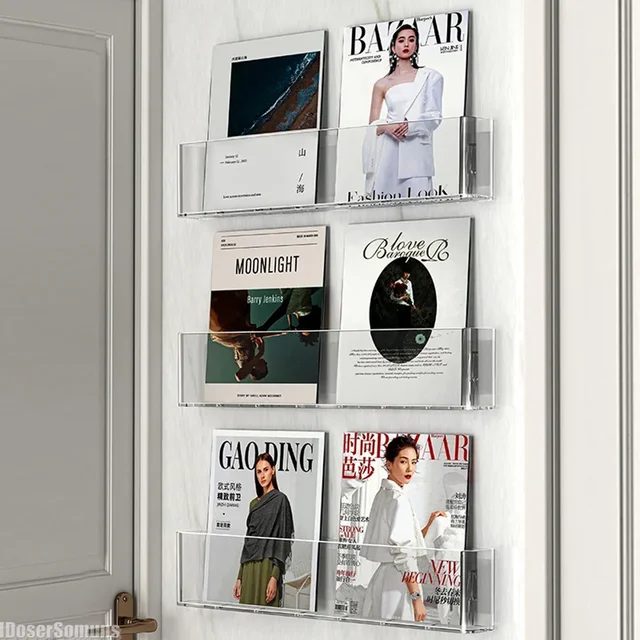 Transparent Acrylic Picture Ledge