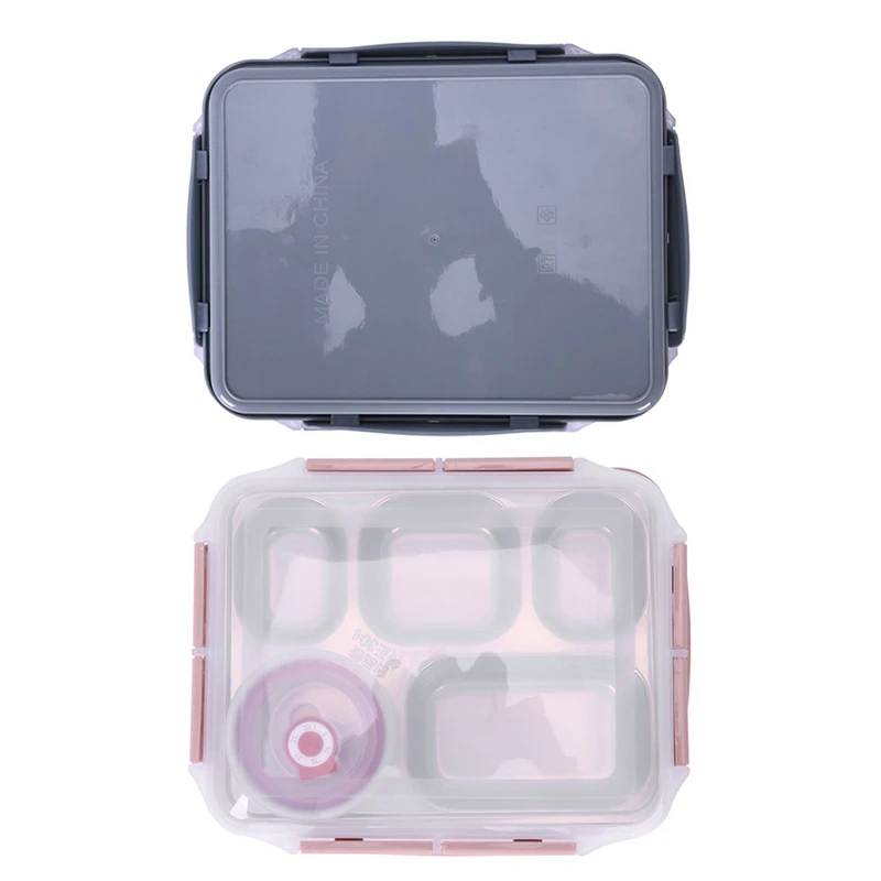 

Bento коробка из нержавеющей стали, герметичная коробка для стула, супа, столовая посуда для школы