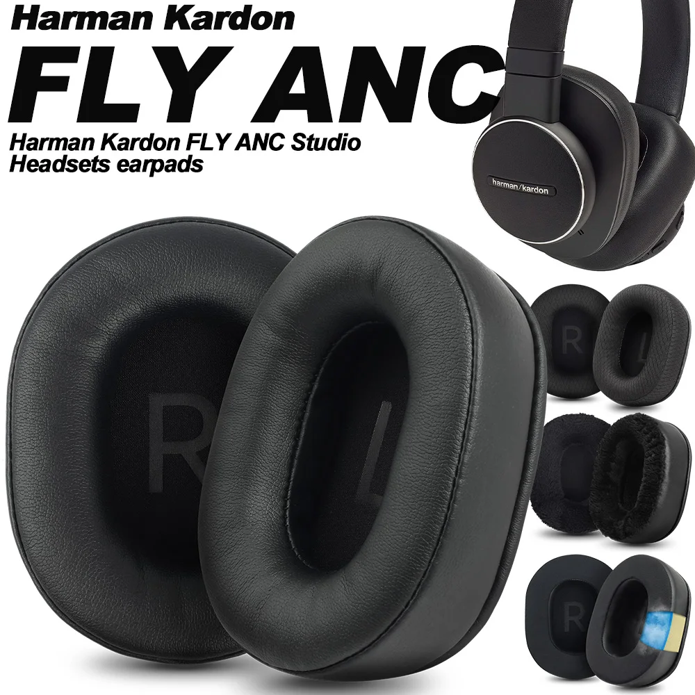 Earphone pads For Harman Kardon FLY ANC replacement Earpads