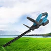 Lithium battery wireless greening tea tree leaf trimming hedge garden pruning saw electric household hedge trimmer 1