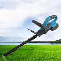 Lithium battery wireless greening tea tree leaf trimming hedge garden pruning saw electric household hedge trimmer 1