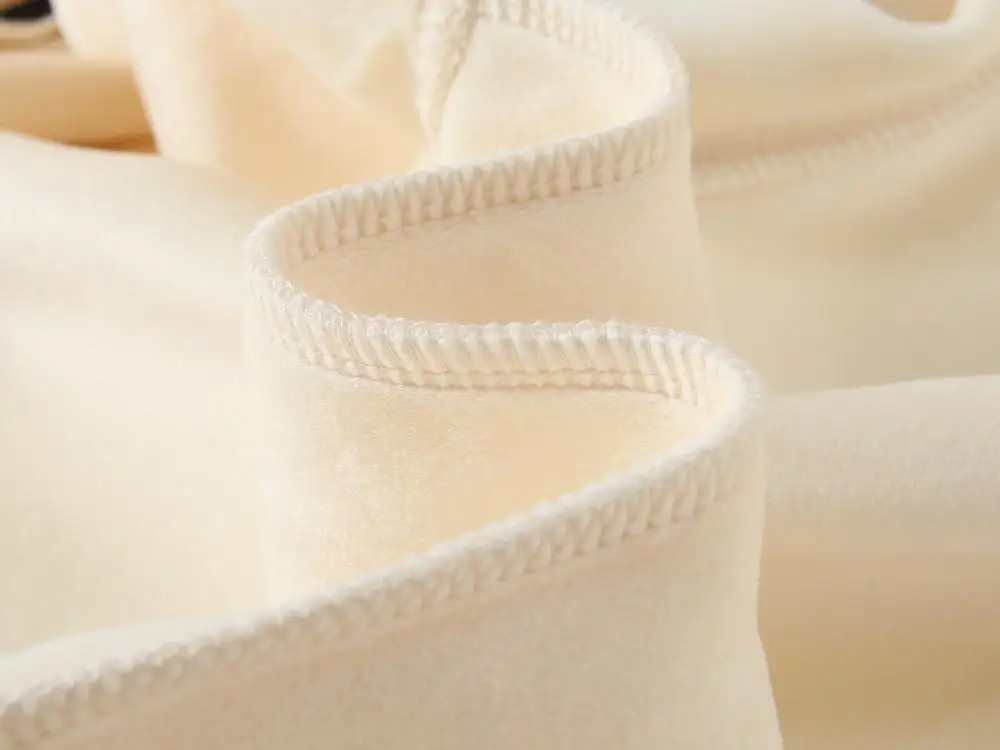 600GSM Herren-Kapuzenpullover aus 100 % Baumwolle mit Reißverschluss, Übergröße, Samt-Kapuzenpullover, solides, übergroßes, lässiges Top, Fleece-Pullover mit Fledermausärmeln – Detail 6