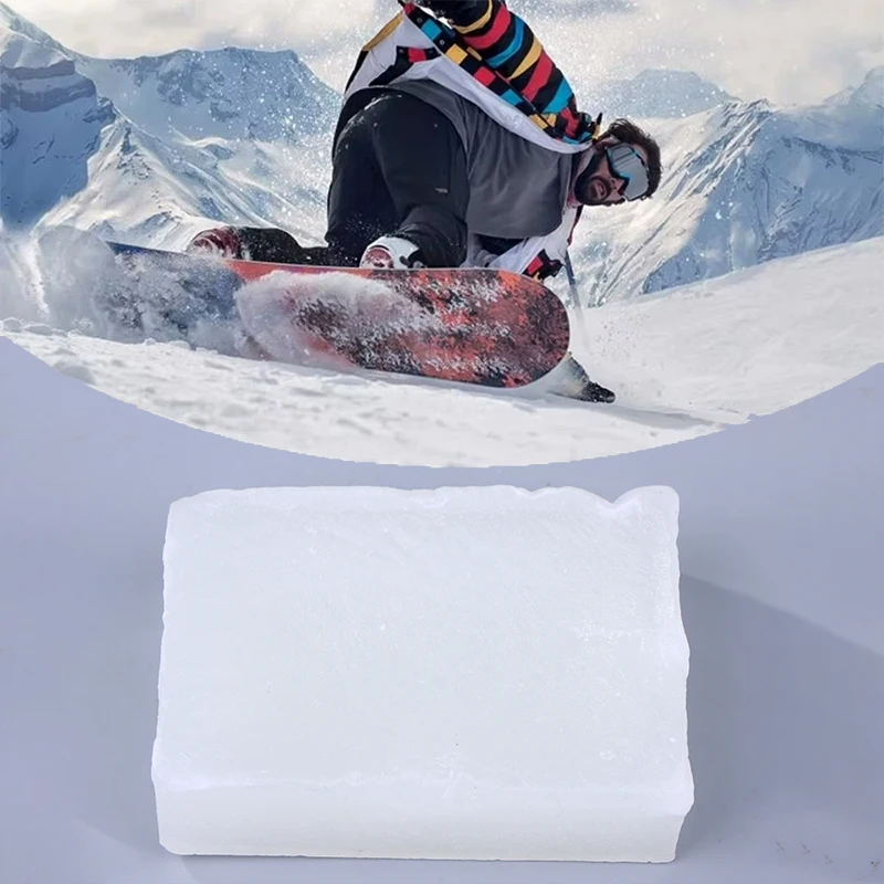 Reduce la friction de la cire de ski toutes températures pour le snowboard rapide – Aceleraz votre accessoire de ski pour les performances du snowboard