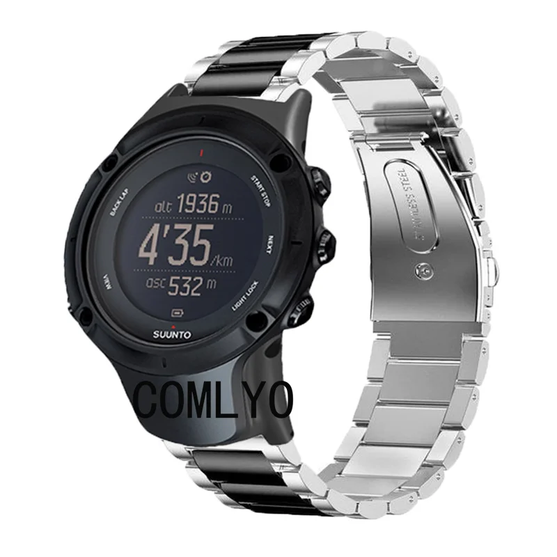Metal Band For SUUNTO Ambit Sport Run Smart Watch Strap - Main Image