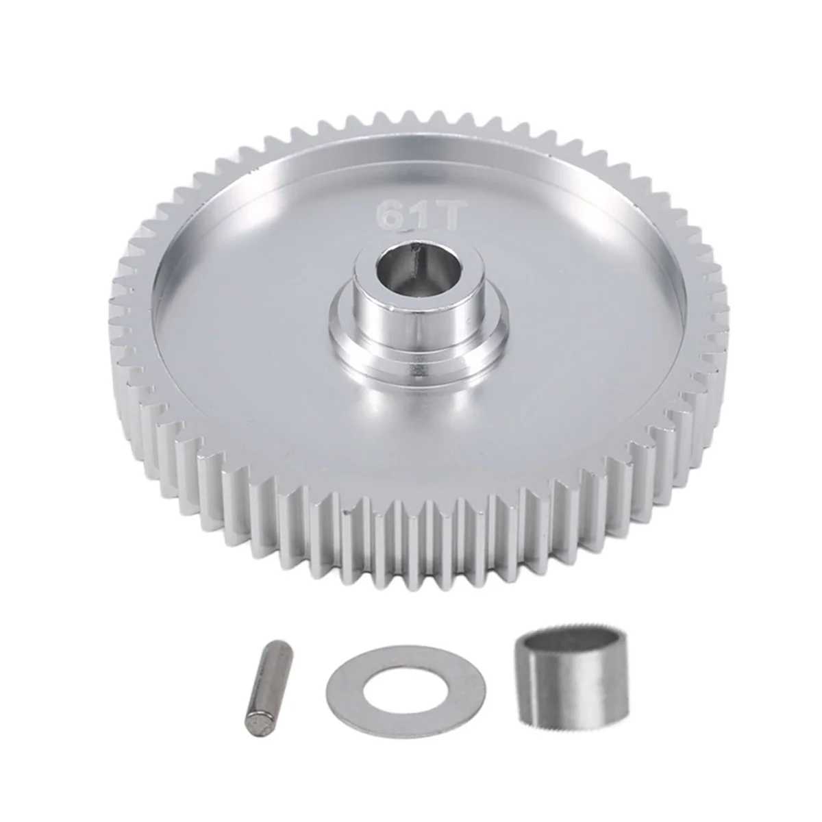 

Metal 61T Spur Gear 51004 for TT01 TT01D TT01 TT01E 1/10 RC Car Upgrade Parts Accessories