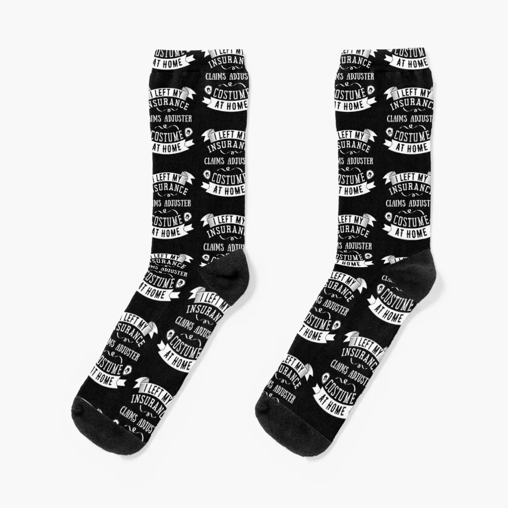 

i left my insurance claims adjuster COSTUME AT HOME Socks ankle socks Socks cotton sheer socks Ladies Socks Men's
