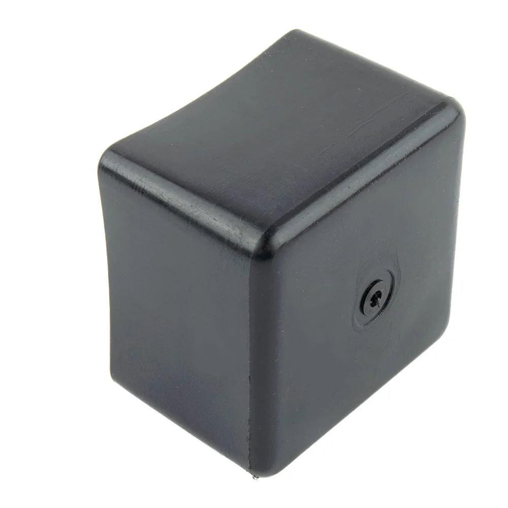 

Cover Cap End Cap 8pcs Accessories Annoying Noise Black Finish Kit PC Plastic PV Profile Protection 40 X 40 Mm