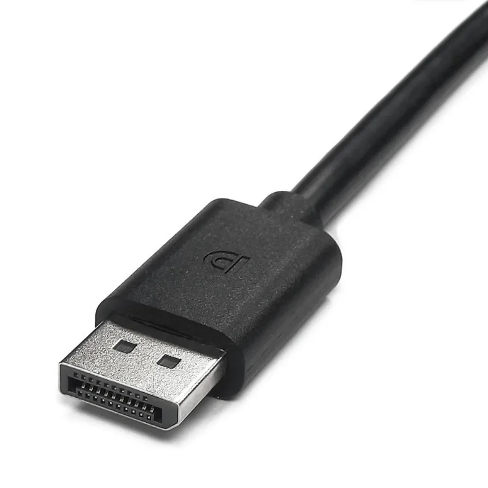 High-Quality Gold-Plated DisplayPort to DisplayPort Cable - 1.5M Male to Male for Exceptional Sound & Visual Experience