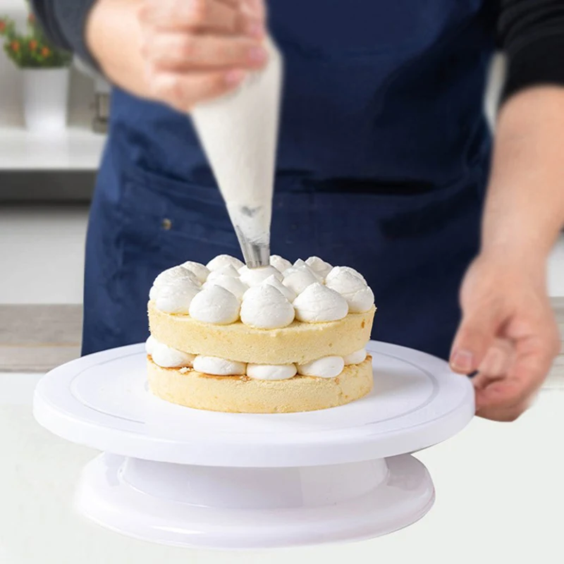 New 1PC Spinning Turntable Engraving Wheels Spinning Cake Turntable Painting Turning Table Lightweight Holder For Painting