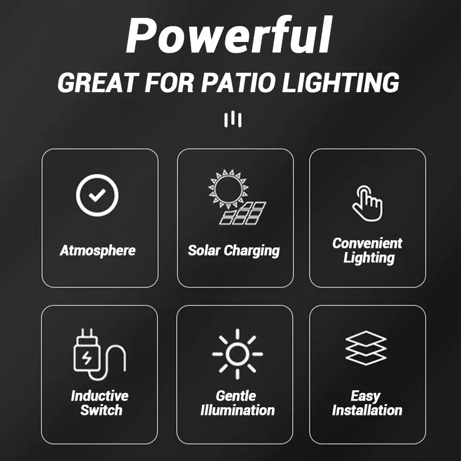 Portable Solar Induction Outdoor Atmosphere Camping Light Creative Waterproof Tungsten Filament Light Bright Hanging Tent solar lamp,solar wall light