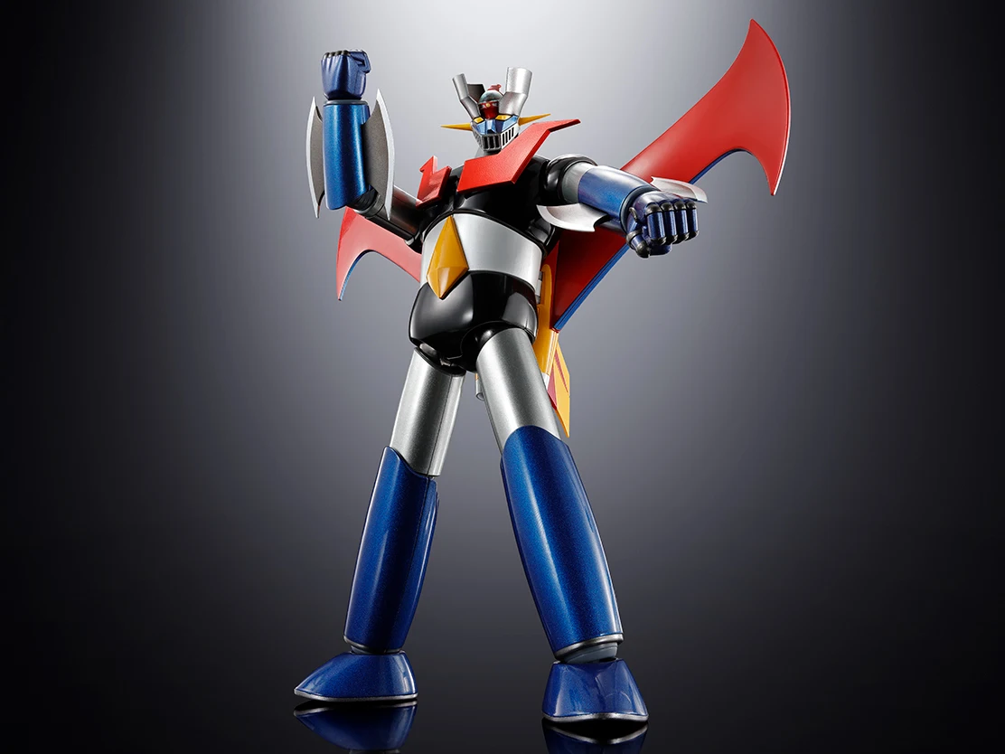 Bandai Genuine Collectible Figure Model GX-117 MAZINGER Z