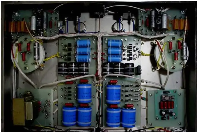2022 новейшее поступление 24 Вт * 2 hi-fi класса A 845 комбинированный односторонний ламповый усилитель 845*26H9C(6N9P)* 2 2A3B * 2 (art.: 3920bd397bf85) - 3920bd397bf85