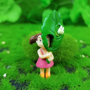Leaf Character Figurine 1