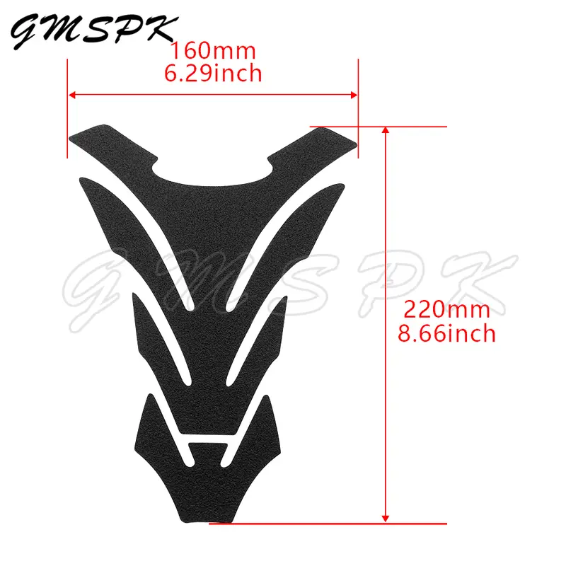 Motorcycle Accessories Universal Tankpad Sticker Frosted Oil Gas Fuel Tank Pad Stickers Protector Decals Decoration - Image 23