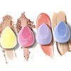 New Velvet Water Drop Powder Puff Giant Soft Flocking Beauty Egg with Fluffy Loose Powder Makeup Egg Makeup Sponge 1