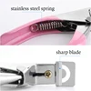 UV Gel False Nail Tips Trimmer Clipper Cutter U-shape Stainless Steel Acrylic Nails Edge Clipper Nipper Manicure Nail Cure Tools 3