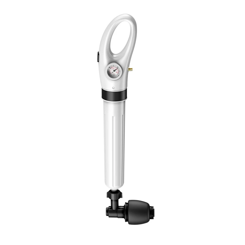 Drain Clog Remover Tool Manual Powerful Pneumatic Dredge Equipment Air Drain Blaster Applied To Kitchen Bathroom Clogged Pipe