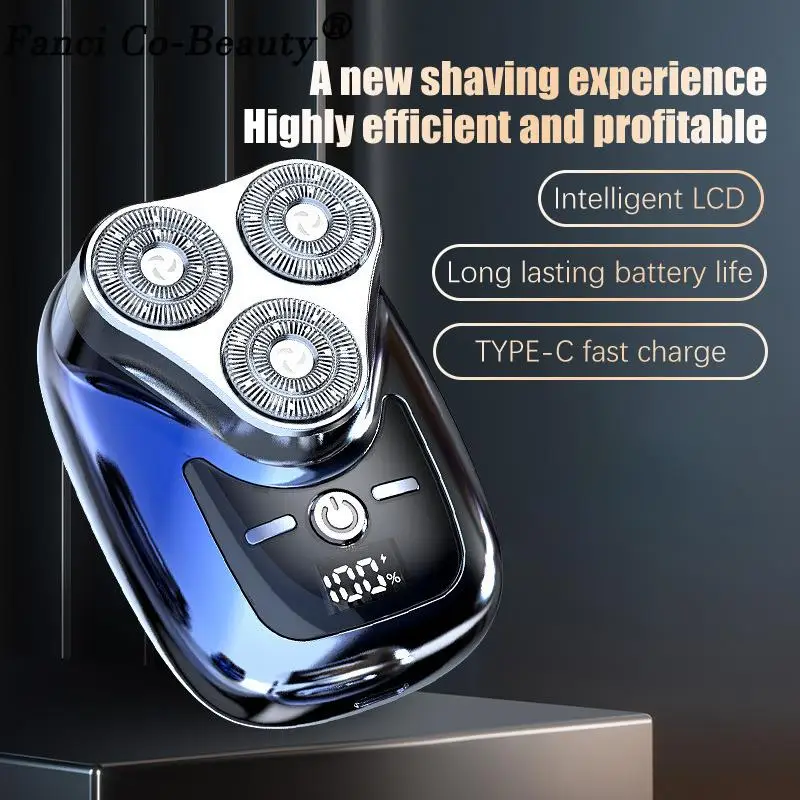 Рисунок 3 - Электробритва с тремя лезвиями и цифровым дисплеем