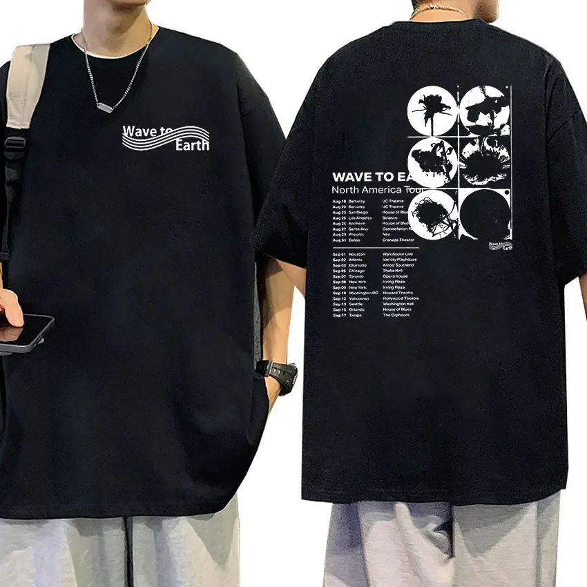 Wave To Earth Cat 0.03 2024 World Tour Album Print T Shirts