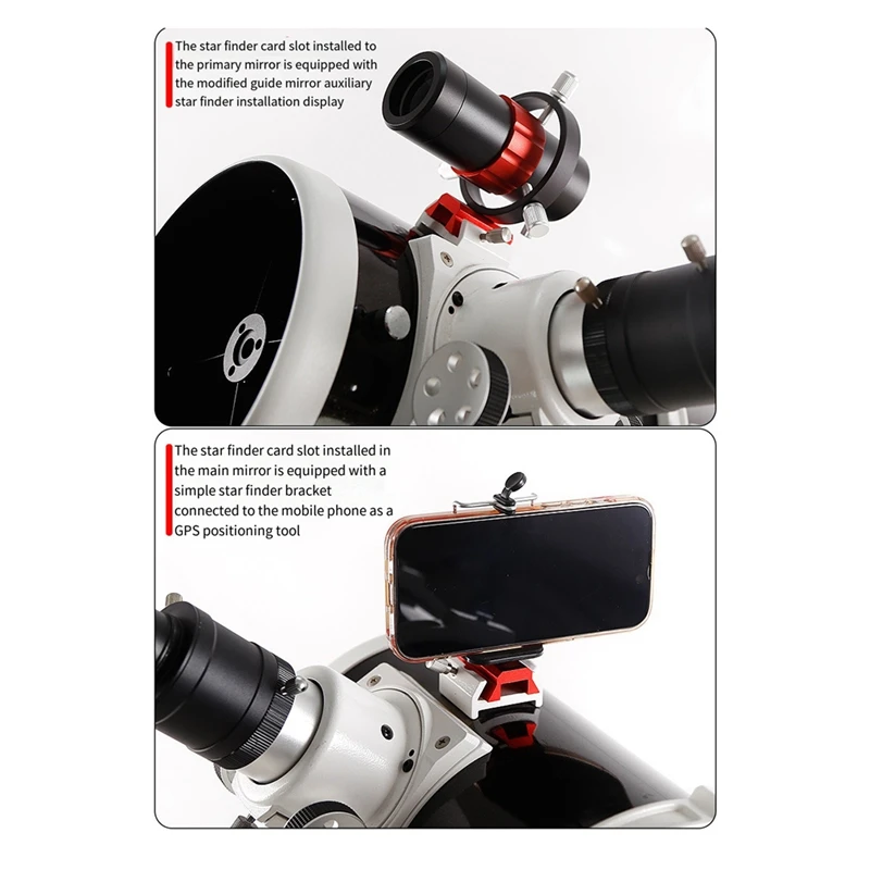 Dovetail Rail Plate Telescope Finder Base Spacer Astronomy Telescope Mount Accessories Guide Dovetail Rail 5