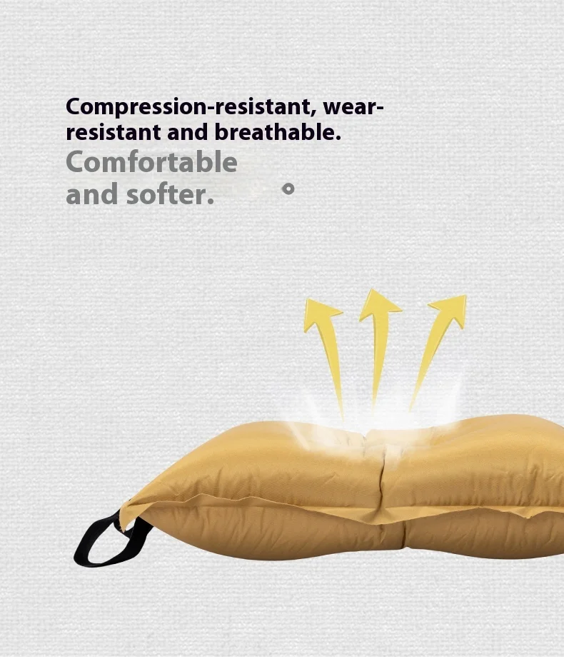 Description Picture 6 of itemMountainhiker 2024 New Arrival Inflatable Pillow Ultralight Hiking Sleep Air Pillow Self Inflating Pillow Travel Camping Pillow