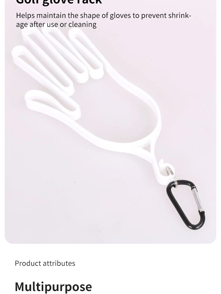 Description Picture 3 of itemGolf Glove Support Universal Shrink-proof Shape-keeping Support for Left and Right Gloves Golf Supplies