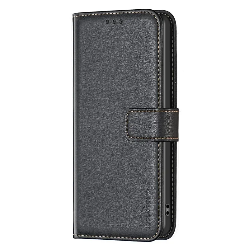 Luxury Magnetic Leather Wallet Flip Cover Case - Shockproof Protection