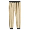 2023 Men's Winter Lamb Wool Thickened Warm Sportswear Men's New Casual Drawstring Jogging Pants Men's High-Quality Cotton Pants 2