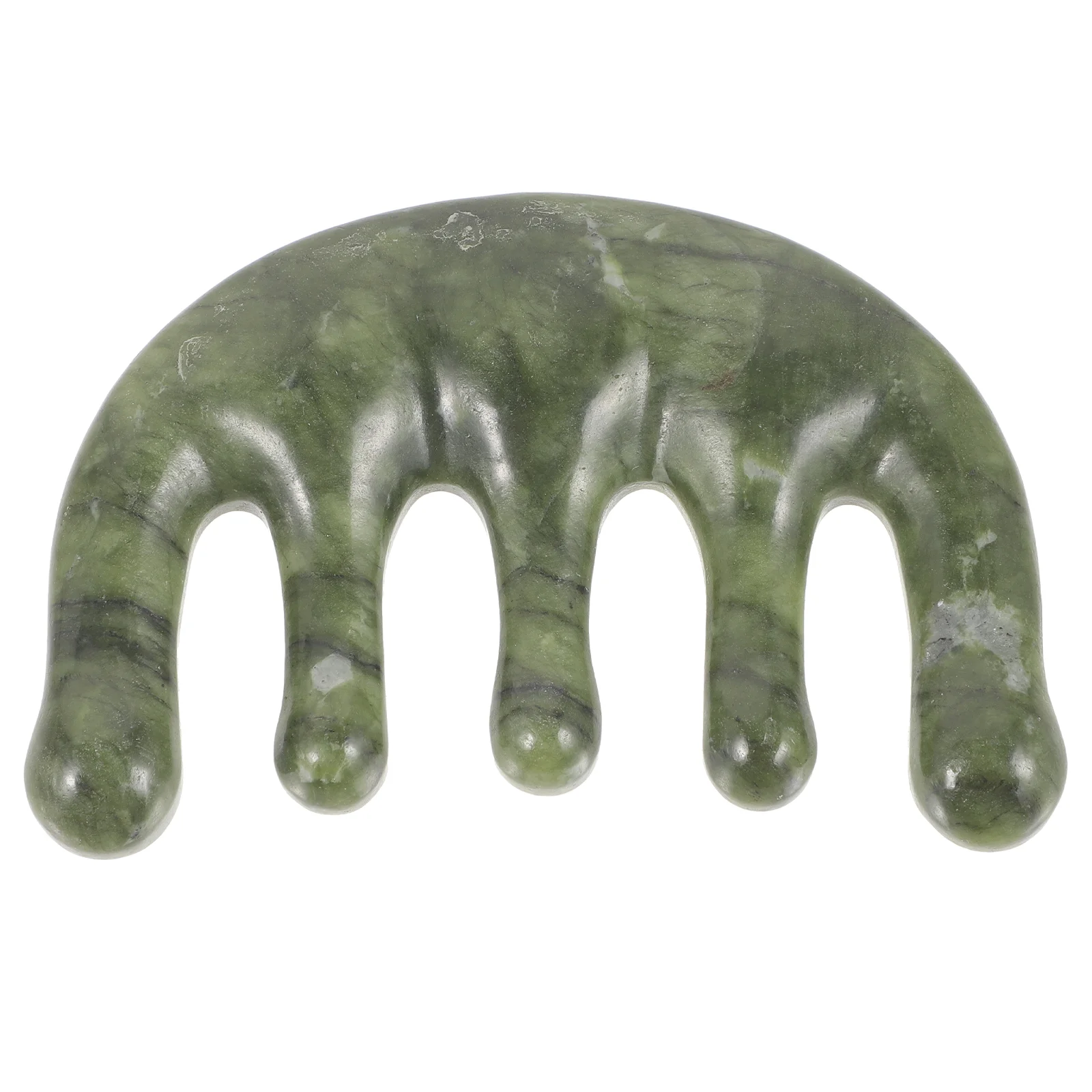 

Pocket Comb Multipurpose Scalp Comb Jade Comb Hair Detangler Comb Massage Comb