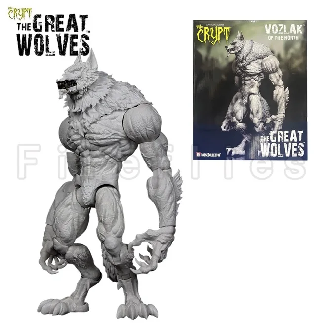 素晴らしいオオカミの形をしたヴェゾラクのアニメモデル,アクション