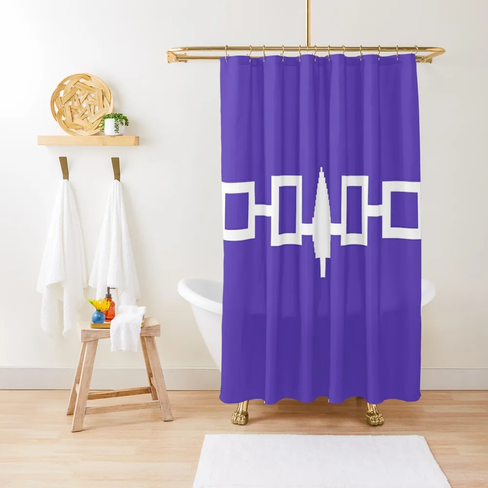 

Hiawatha Belt - Iroquois Shower Curtain Shower Waterproof Shower For Bathroom For Bathrooms With Beautiful Designs Curtain