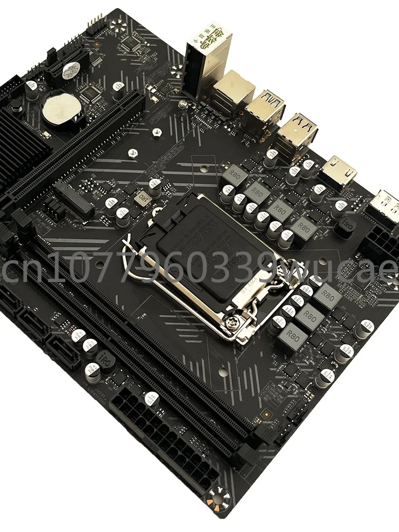 

New H610/H510/B250/H110m Desktop 1700 Computer Motherboard 1200/1151ddr4 Set D3