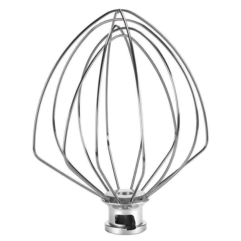 

KN256WW 6-Wire Whip Attachment For Kitchenaid 5-6 Quart Bowl-Lift Stand Mixer Accessory Replacement, Egg Cream Stirrer