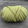 1KG New cool stripe line DIY extra coarse icelandic cloth stripe line hand-woven bag bag blanket cat nest line 4