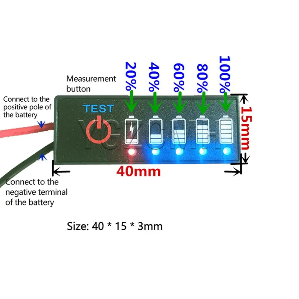 Chargeur LiPo connecté à une batterie 4.2V-29.4V, prêt à charger