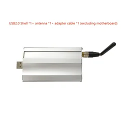 Universal M.2 & PCIe to USB Adapter Development Board with USB - C Connectivity (Single antenna shell)