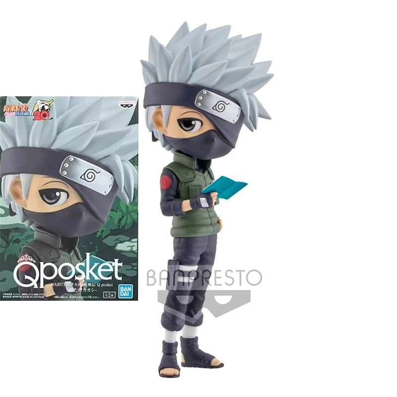 BANDAI Original Q posket NARUTO Uzumaki Naruto Uchiha Sasuke