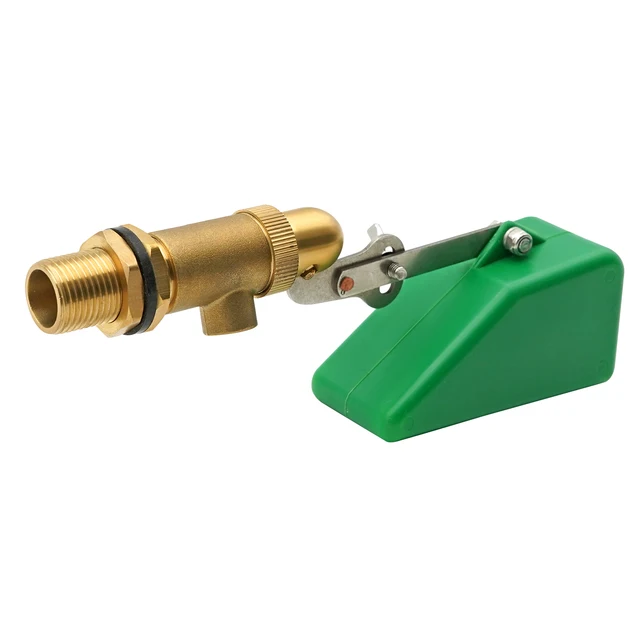 1/2 Inch Brass Valve with Plastic Float Copper Water Float Valve