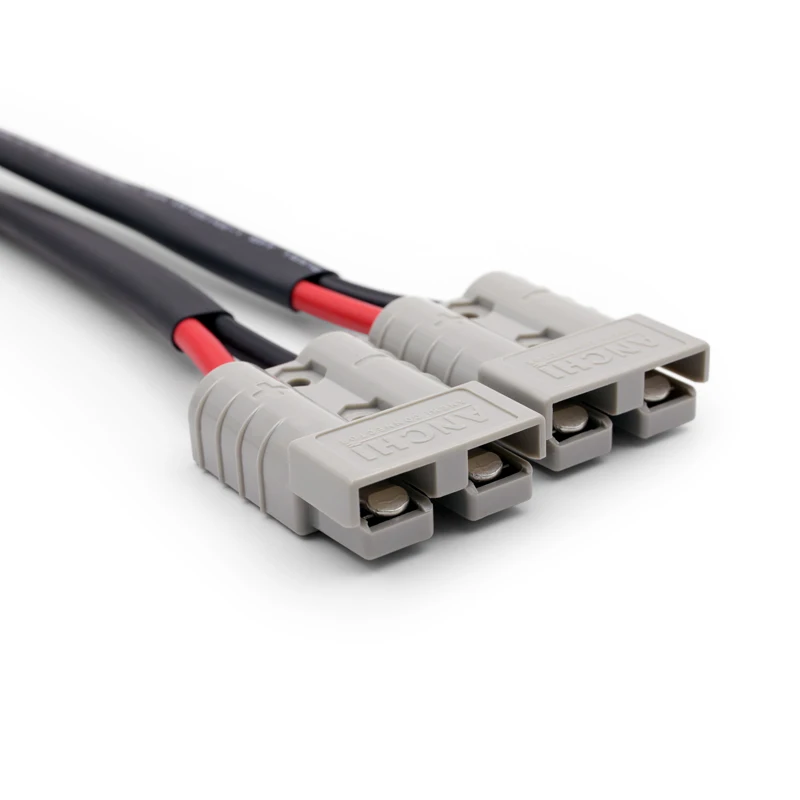 Description Picture 5 of item2023 New 1 Tow 2 50A 2P Andersons Connector Wire Harness To Achieve An Electric Multi-purpose Lithium-ion Battery Connector