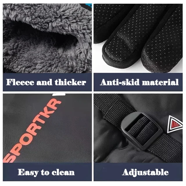 Waterproof Winter Cycling Gloves 4