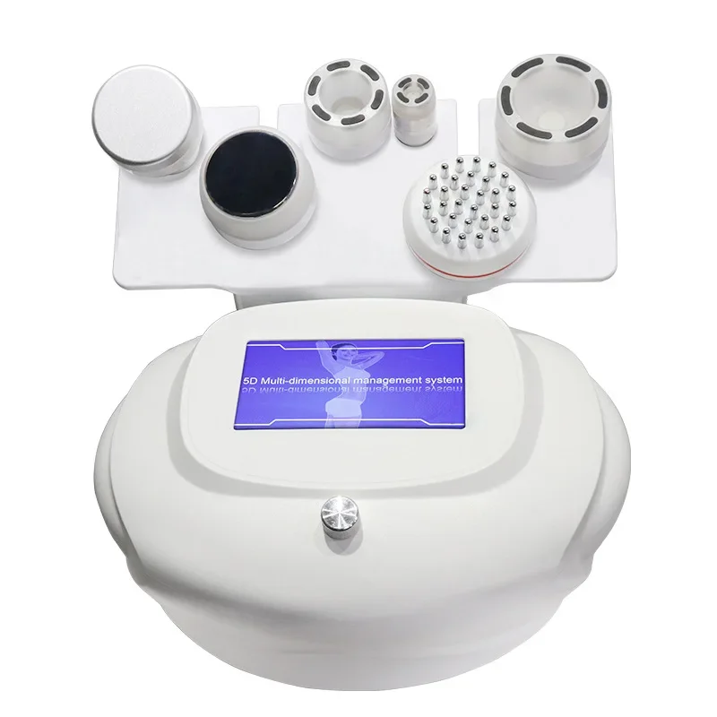 

2022 Physiotherapy instrument air-proof fat negative pressure cupping RF ultrasonic high frequency introduction instrument