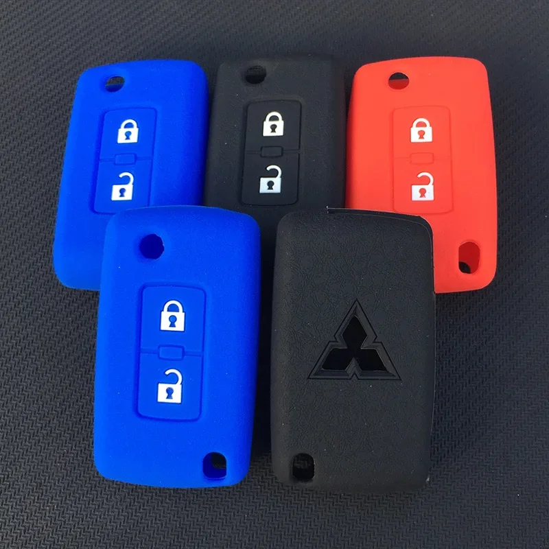 Key Case Cover For Mitsubishi Lancer 10 Outlander 3 Pajero sport