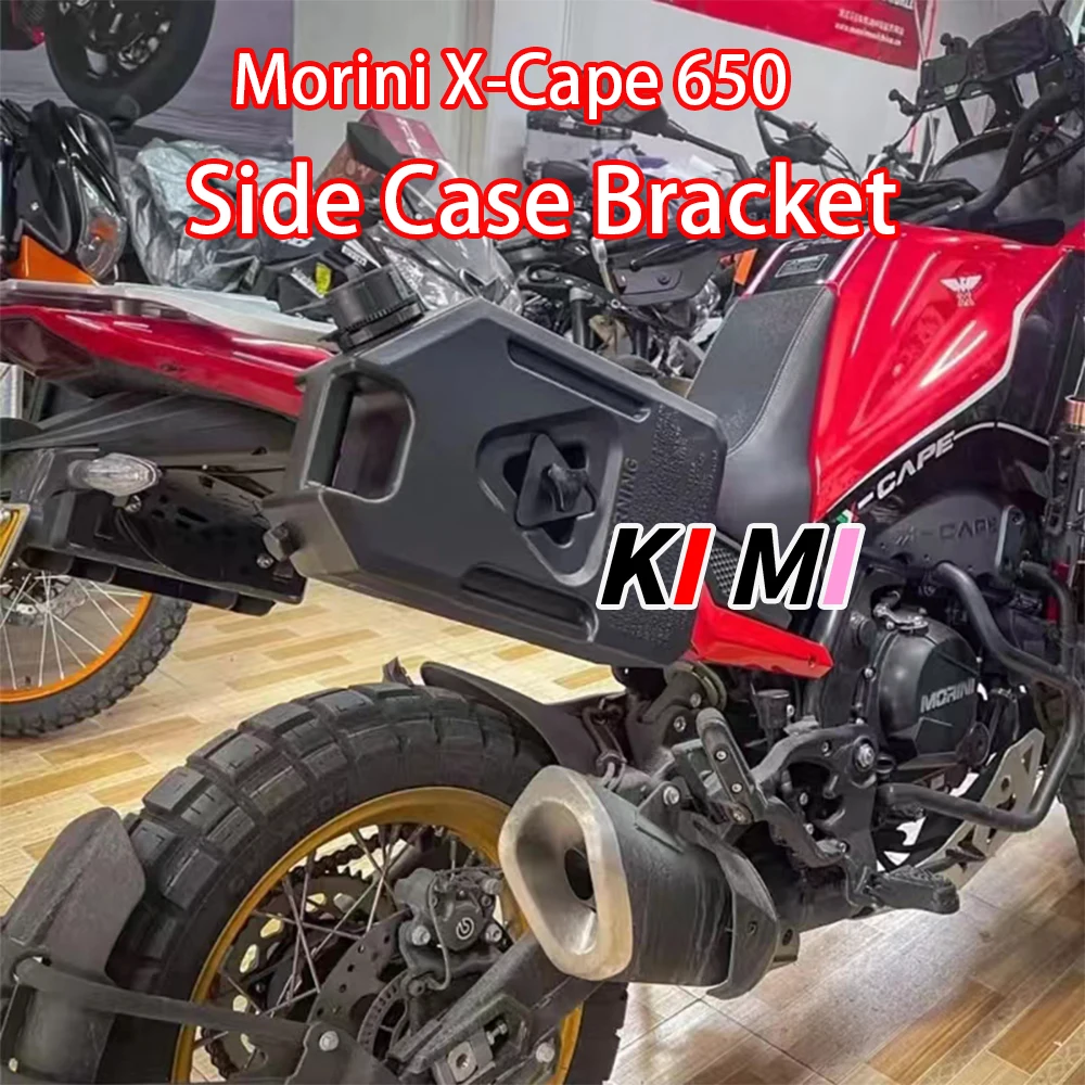 Per Morini X-Cape 650 Xcape 650 Accessori Moto Staffa Laterale X-Cape 650 Xcape 650