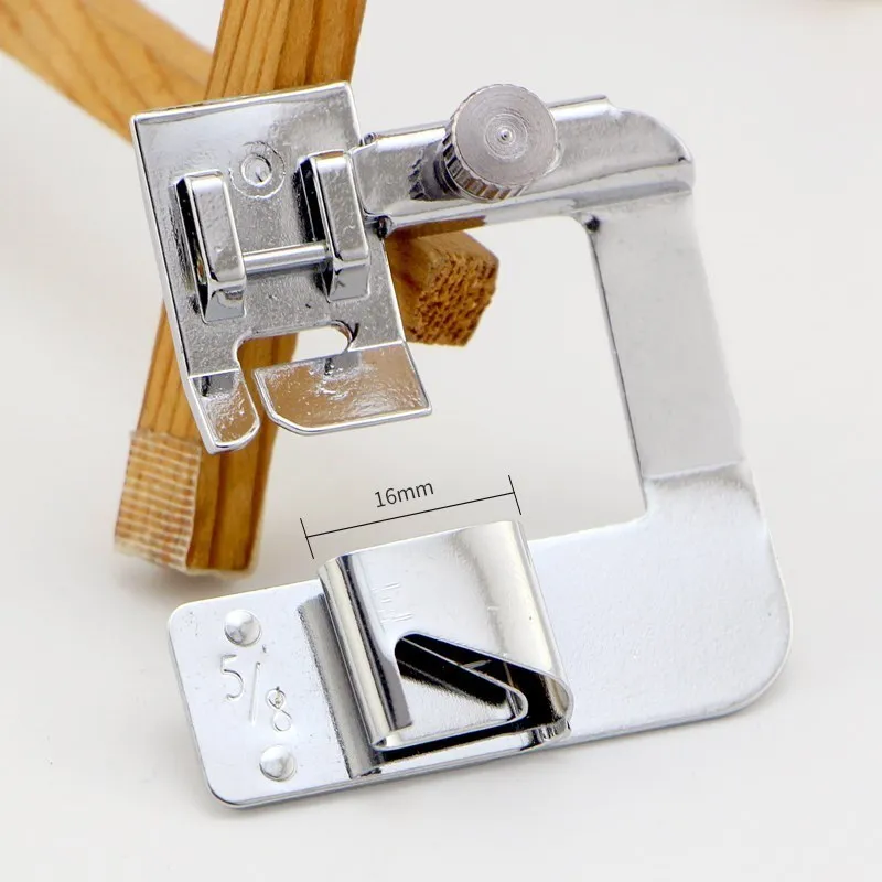 Premium Adjustable Binding Snap-On Presser Foot Sewing Accessory